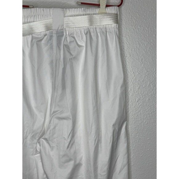 NWT NIKE Women's White Belted Cuffed Track Pants Loose Fit DB3866-100 *See Pics* - Picture 11 of 16